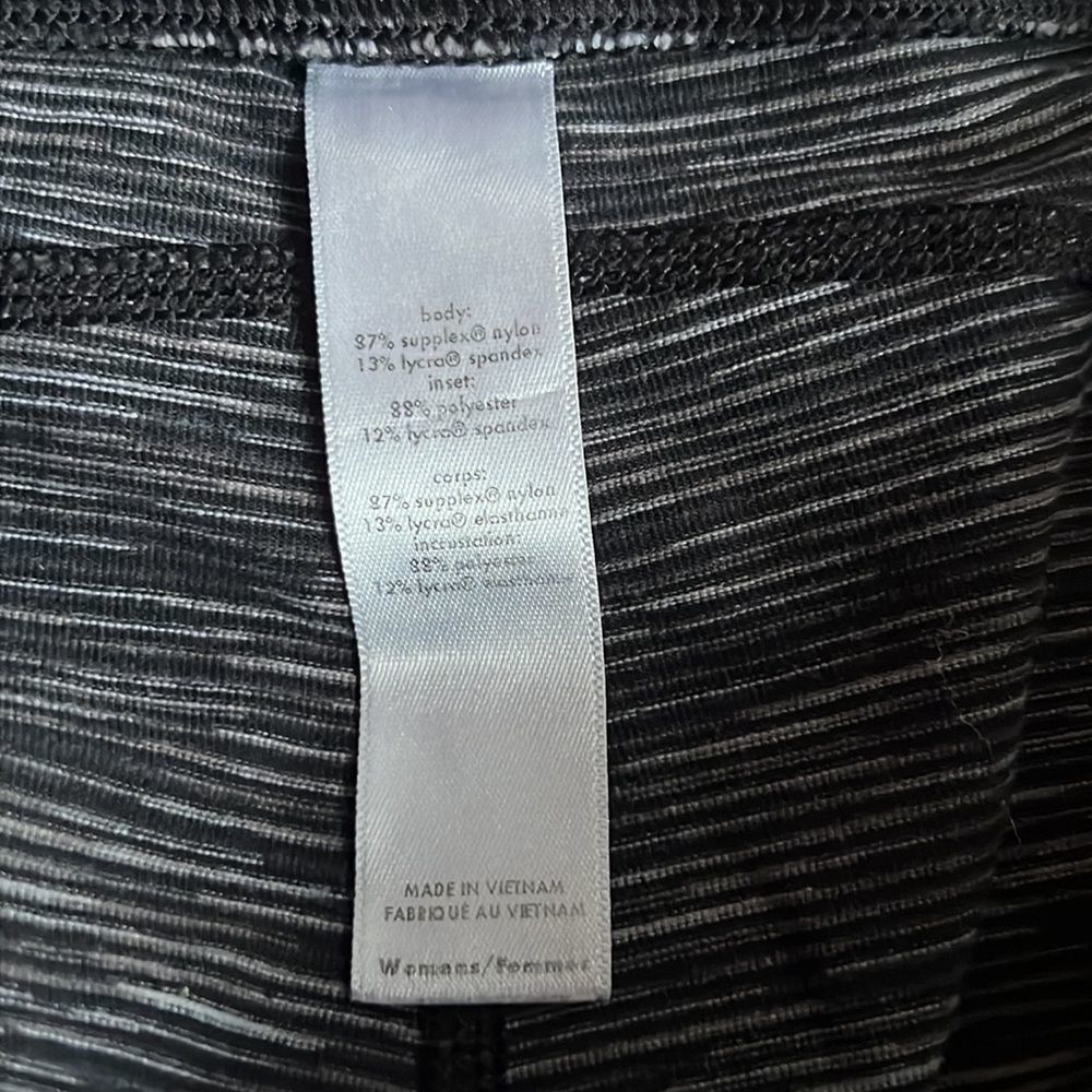 Lucy Black Space Dye Powermax Ultimate X Training Crop Leggings Size Small - Picture 11 of 12